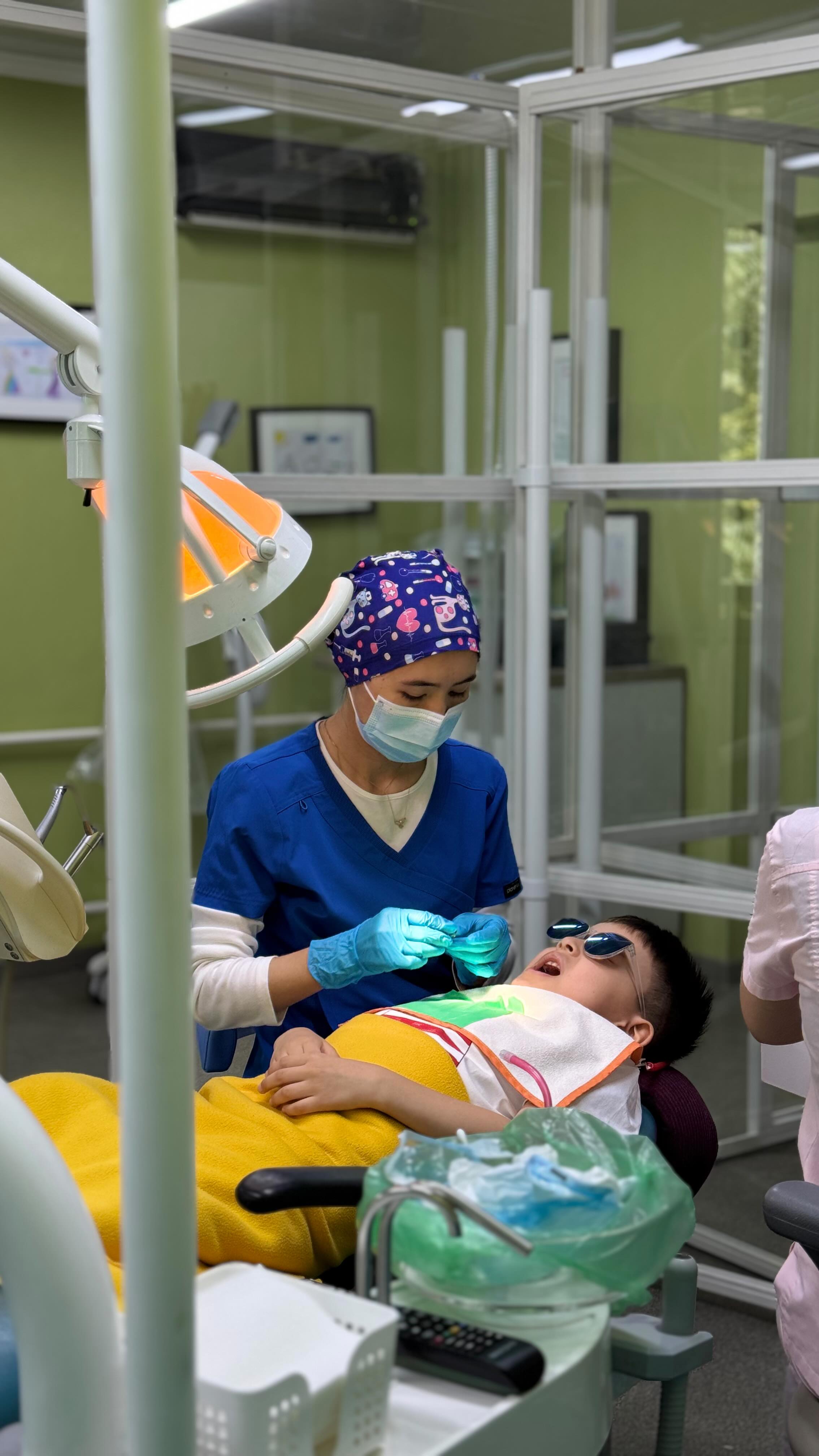 Бережный приём у детского стоматолога